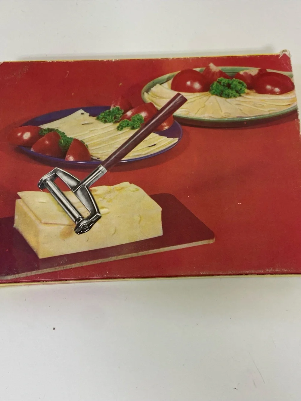 Westmark Rollschnitt Stainless Steel Roller Style Cheese Slicer Germany Vtg